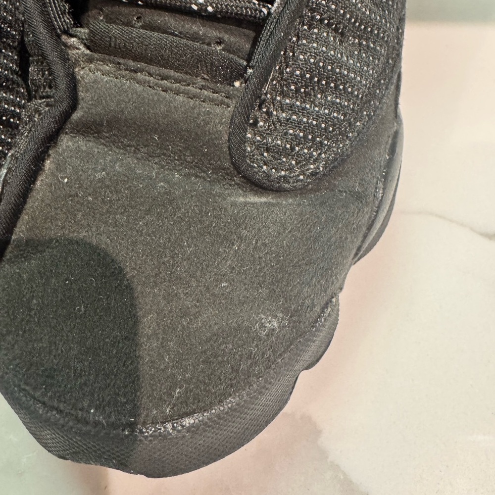 Black Jordan 13s - Picture 4 of 16